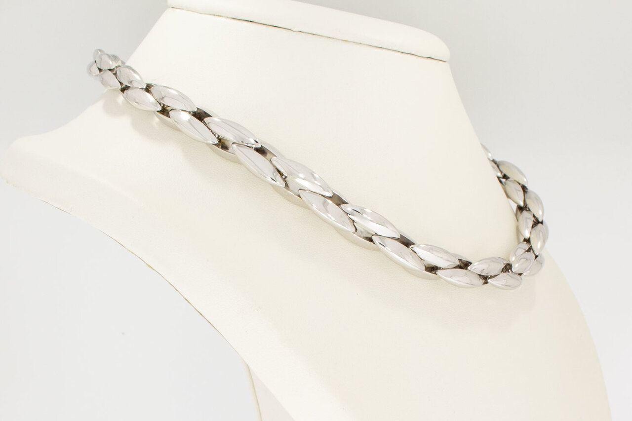 18 Karat Goldbarren Halskette - 45 cm