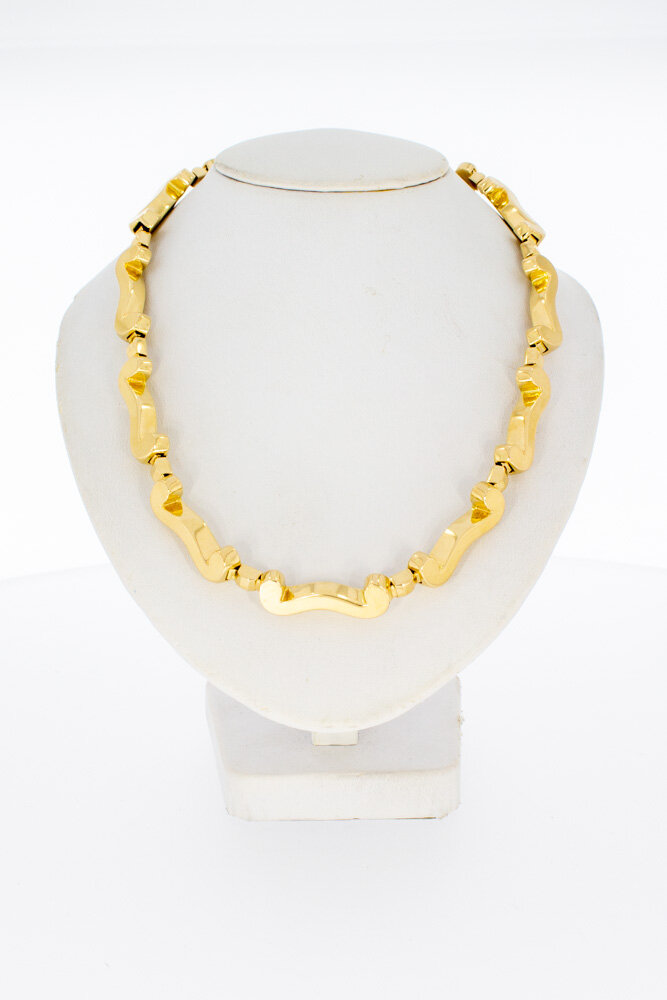 Vintage Halskette 18 Karat Gold - 44,5 cm