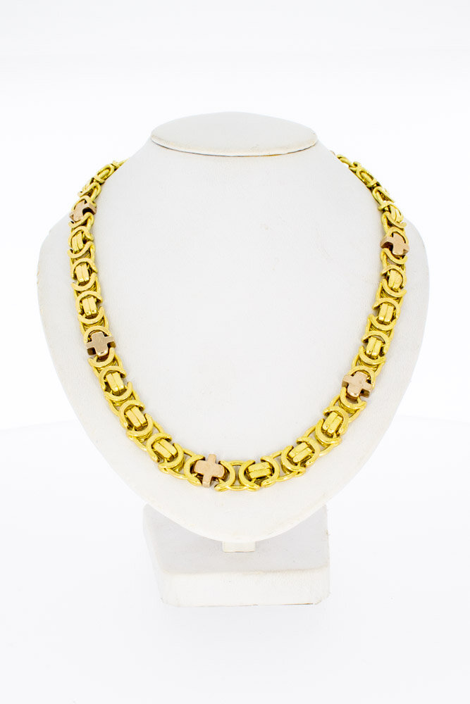 Königskette Goldkette 18 Karat - 67 cm