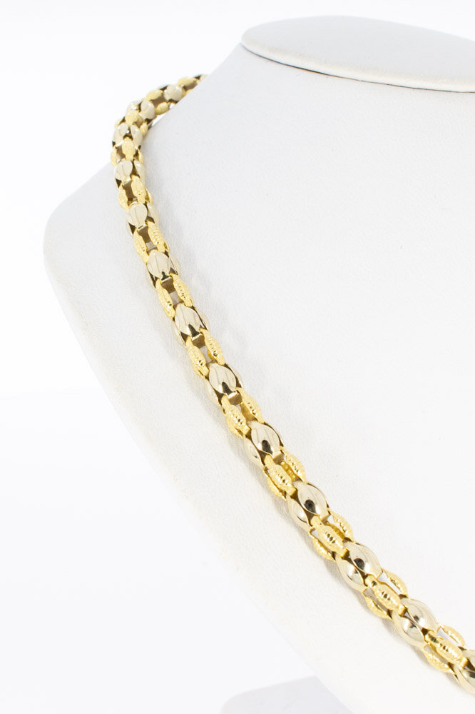 Halskette aus 18 Karat Goldbarren - 46,2 cm