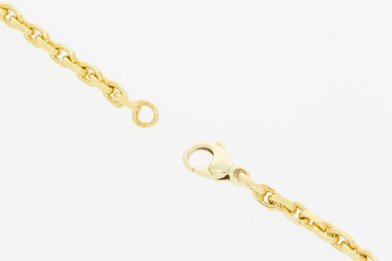 Anker Goldkette 14 Karat - Länge 50 cm