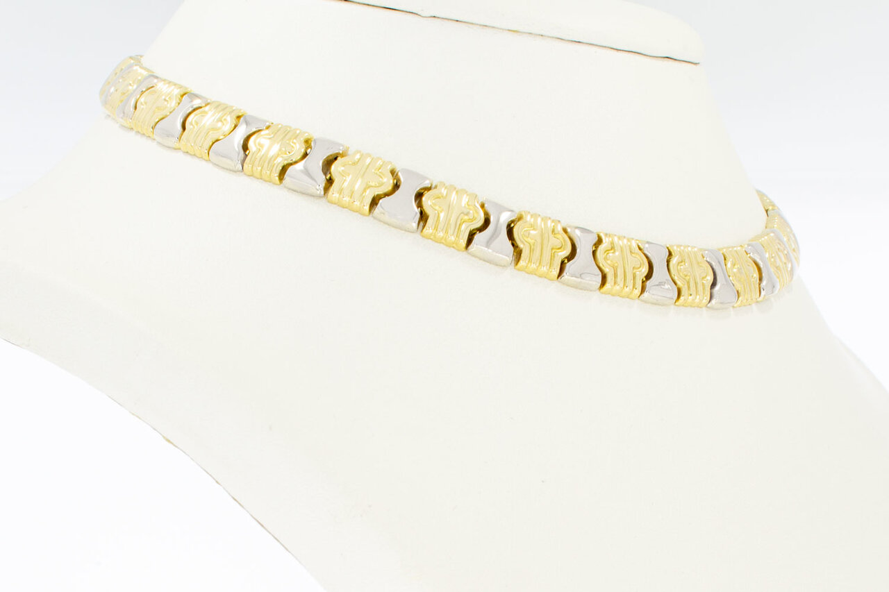 750 Gold Damen Königskette - 37,5 cm