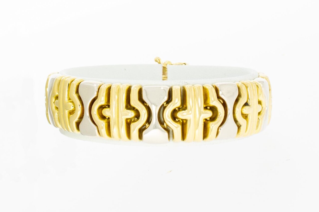 750er Damen Königsarmband aus Gold - 16,5 cm