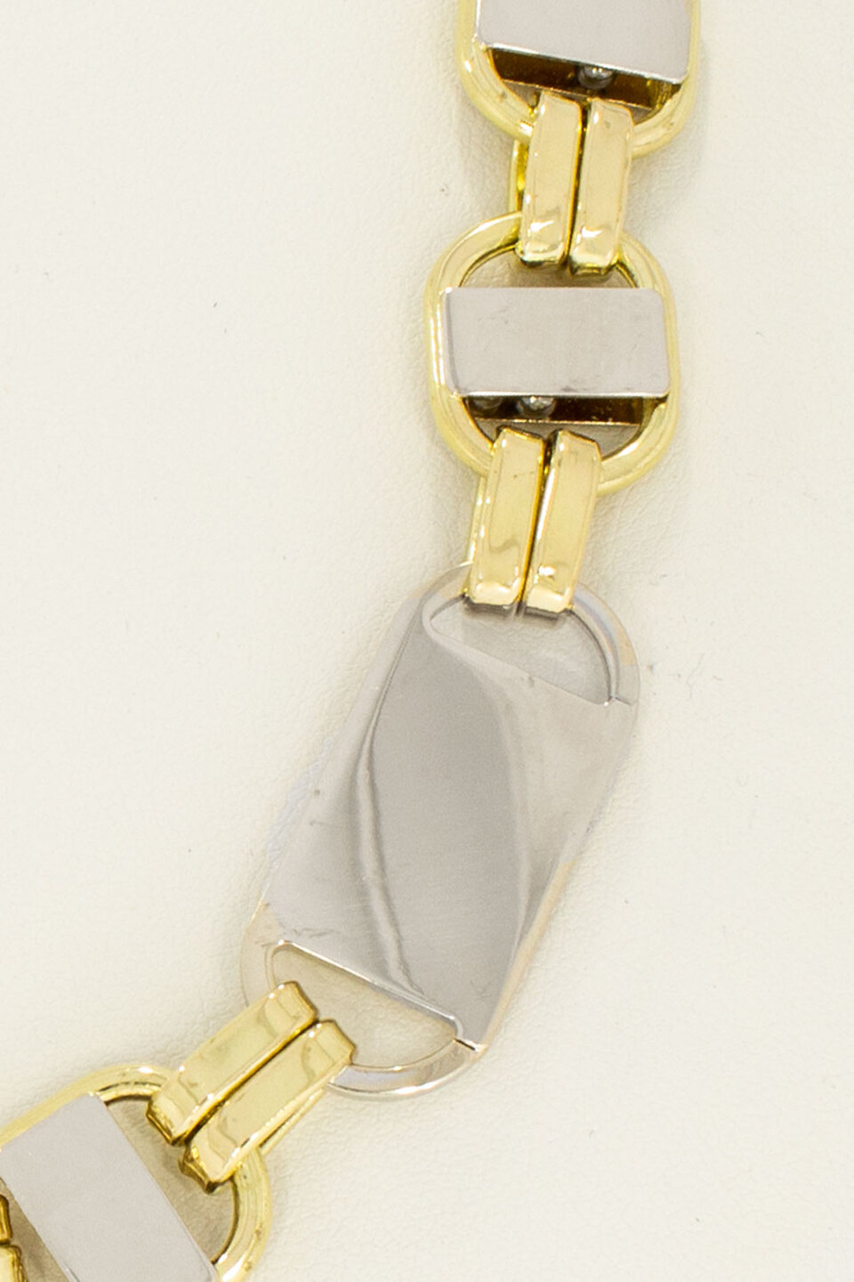 Magnum 750 Goldene Männerkette - 72,5 cm