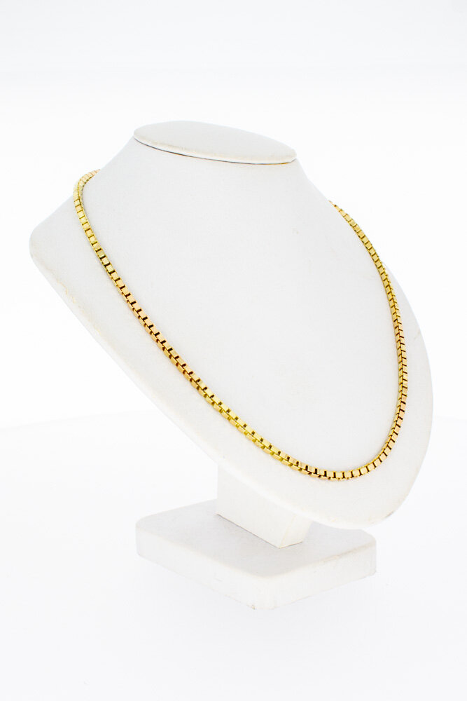 585 Gold Venezianer Halskette - 43 cm