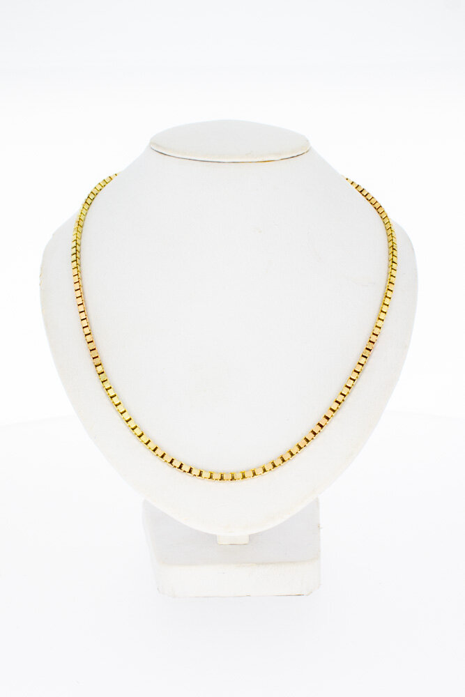 585 Gold Venezianer Halskette - 43 cm