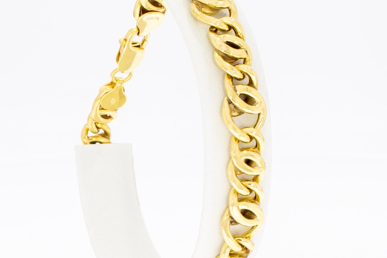 Falkenauge Gold Armband 750 - 22,2 cm