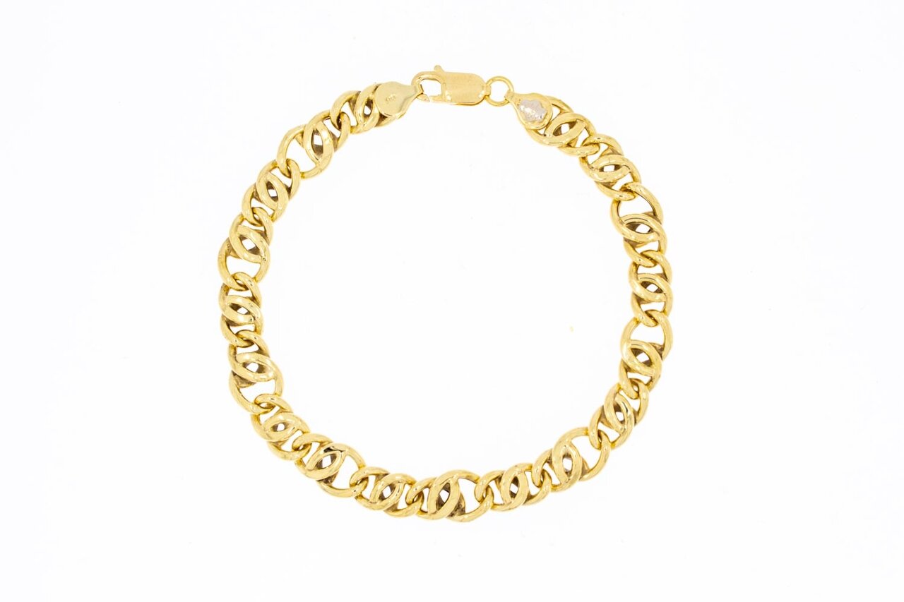 Falkenauge Gold Armband 750 - 22,2 cm
