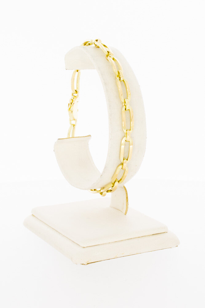 Anker Damen Armband 585 Gold - 20 cm