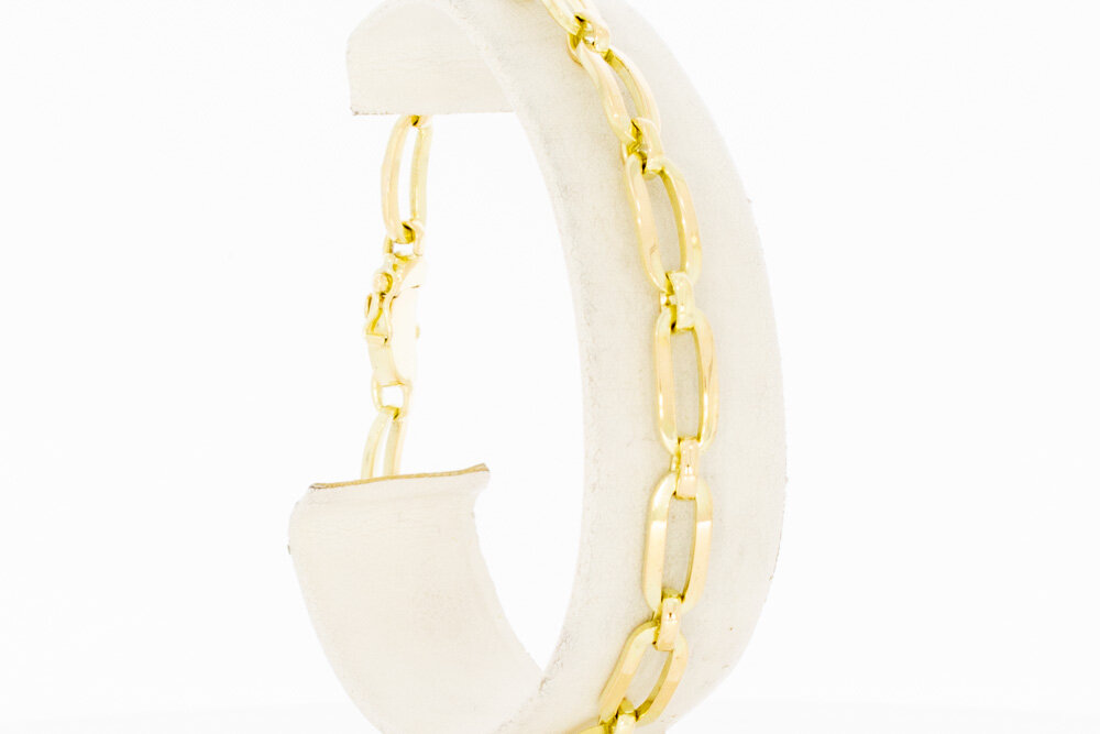 Anker Damen Armband 585 Gold - 20 cm