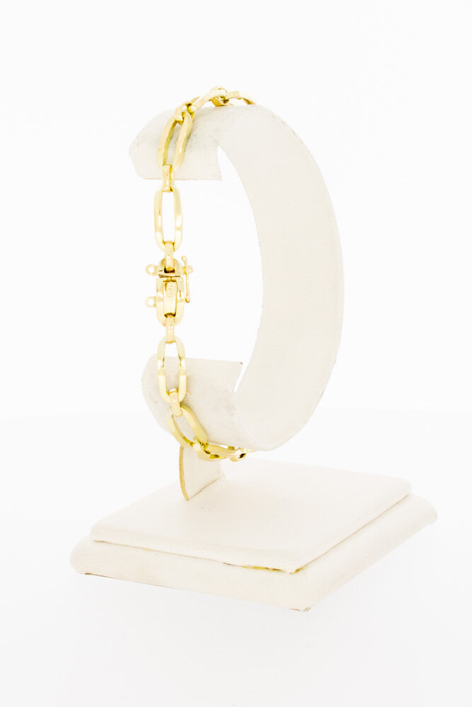 Anker Damen Armband 585 Gold - 20 cm