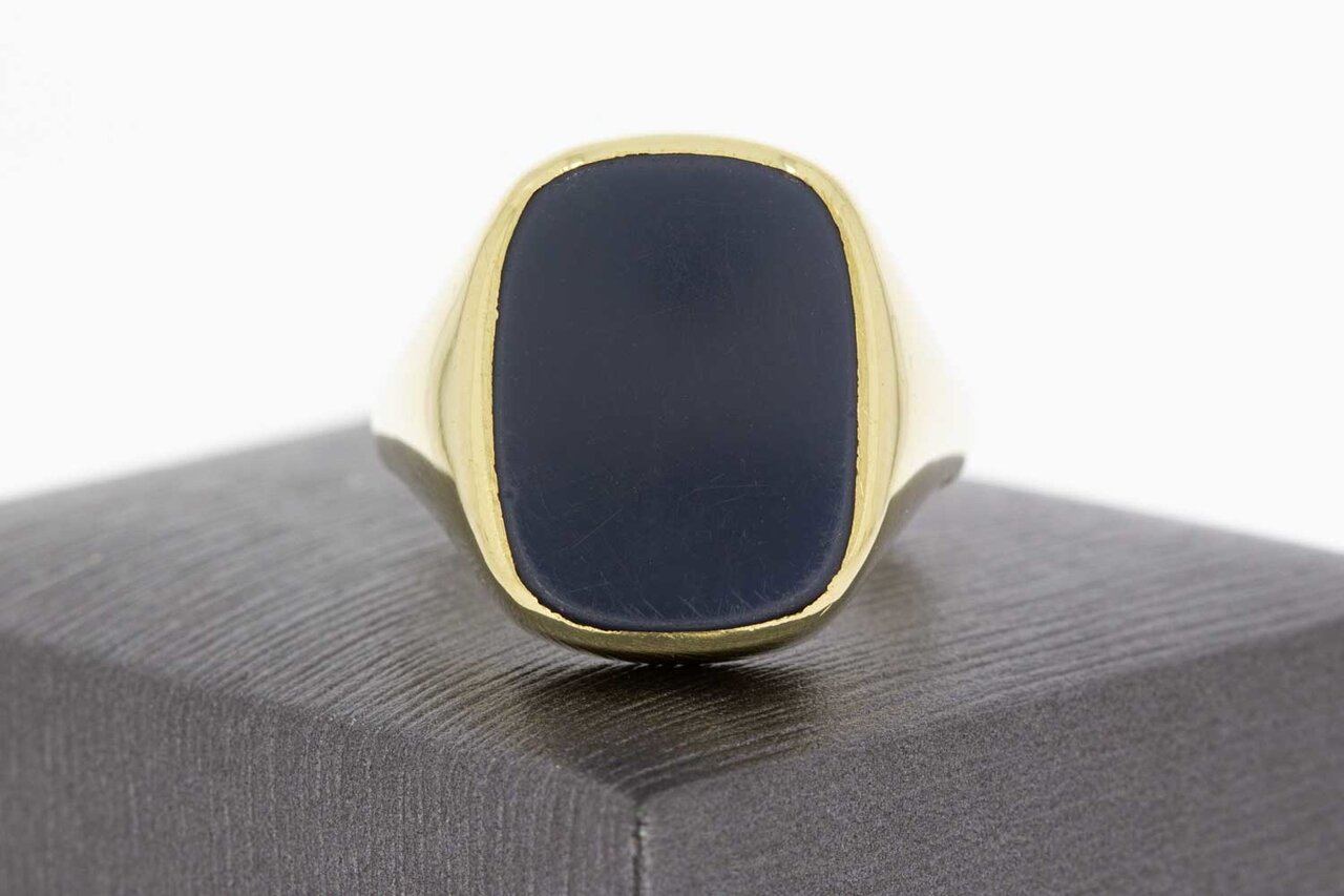 Herren Siegelring 14 Karat Gold - 20,9 mm