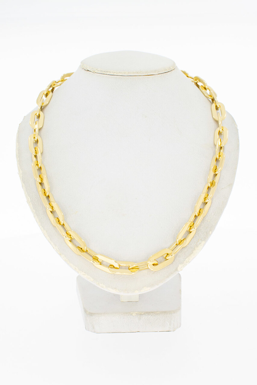 Ankerkette 18 Karat Gelbgold - 53,9 cm