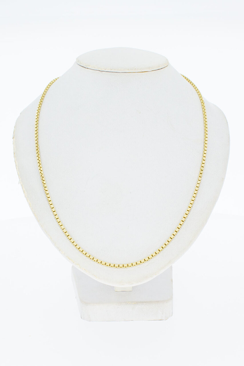 14 Karat Venezianer Goldkette - 71,2 cm