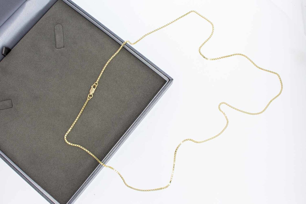 14 Karat Venezianer Goldkette - 71,2 cm