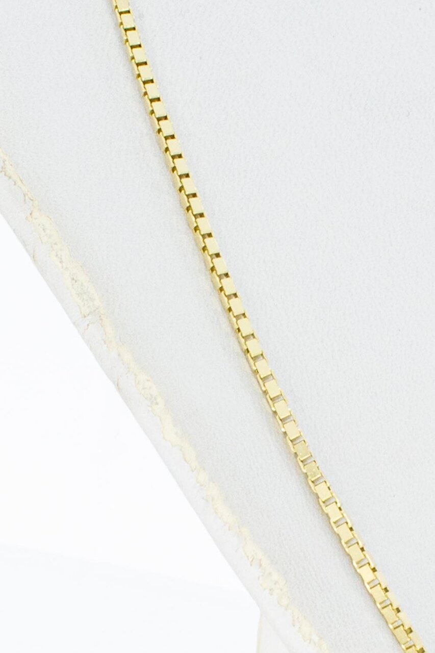 14 Karat Venezianer Goldkette - 71,2 cm