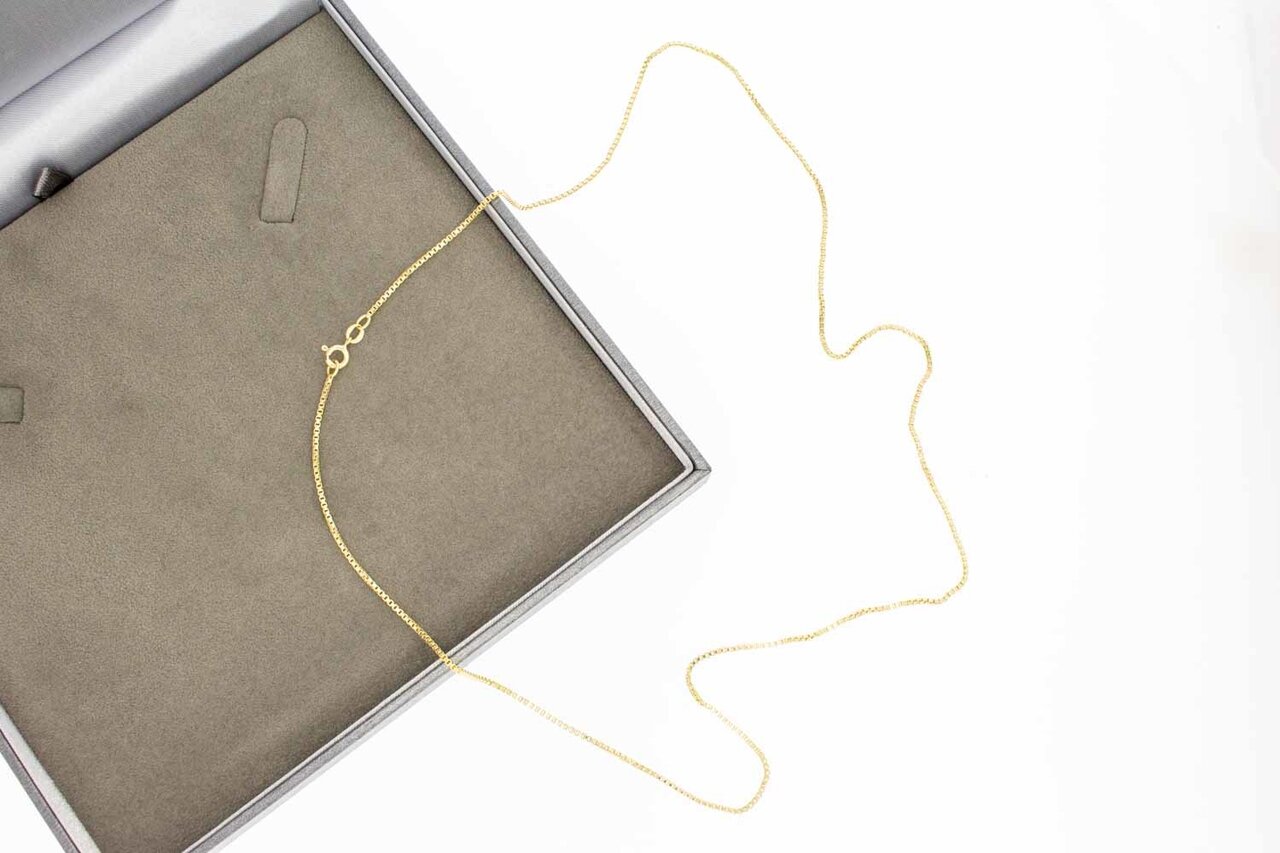Venezianerkette 14 Karat Gold - 60.5 cm