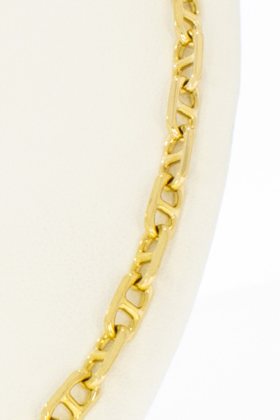 Panzerarmband 14 Karat Gold - 21 cm