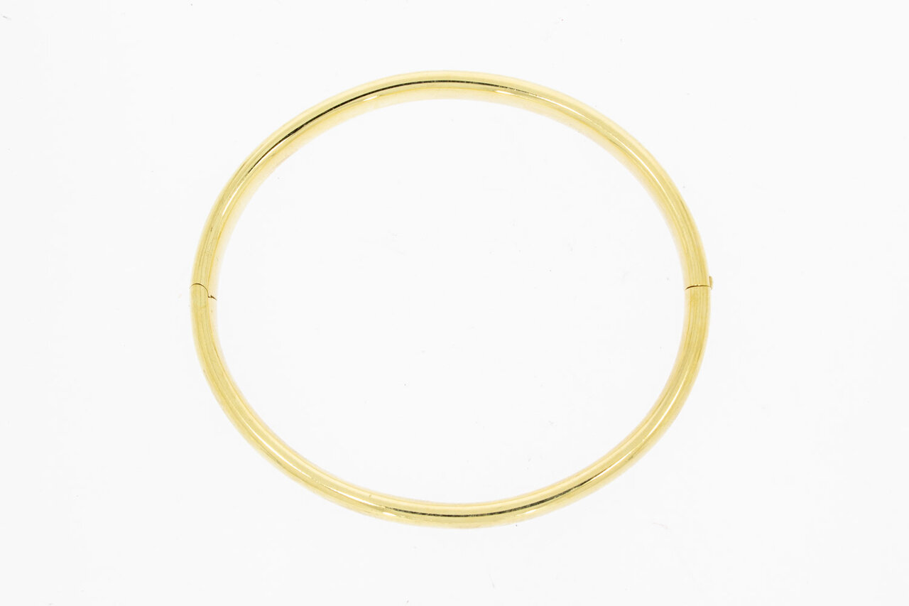 Armreif 585 Gelbgold (Oval 62,6 x 55)