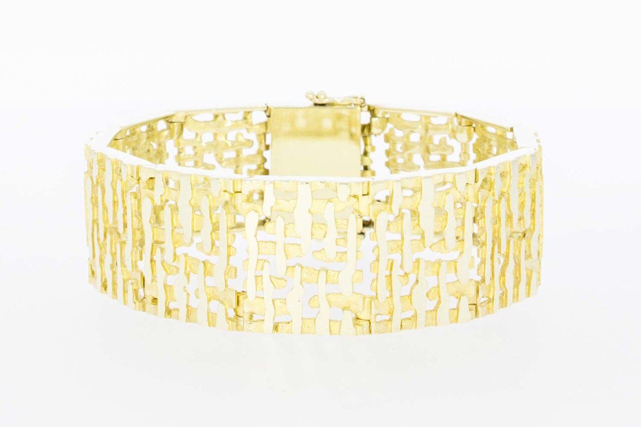 14 Karat Vintage Gold Armband - 18,8 cm