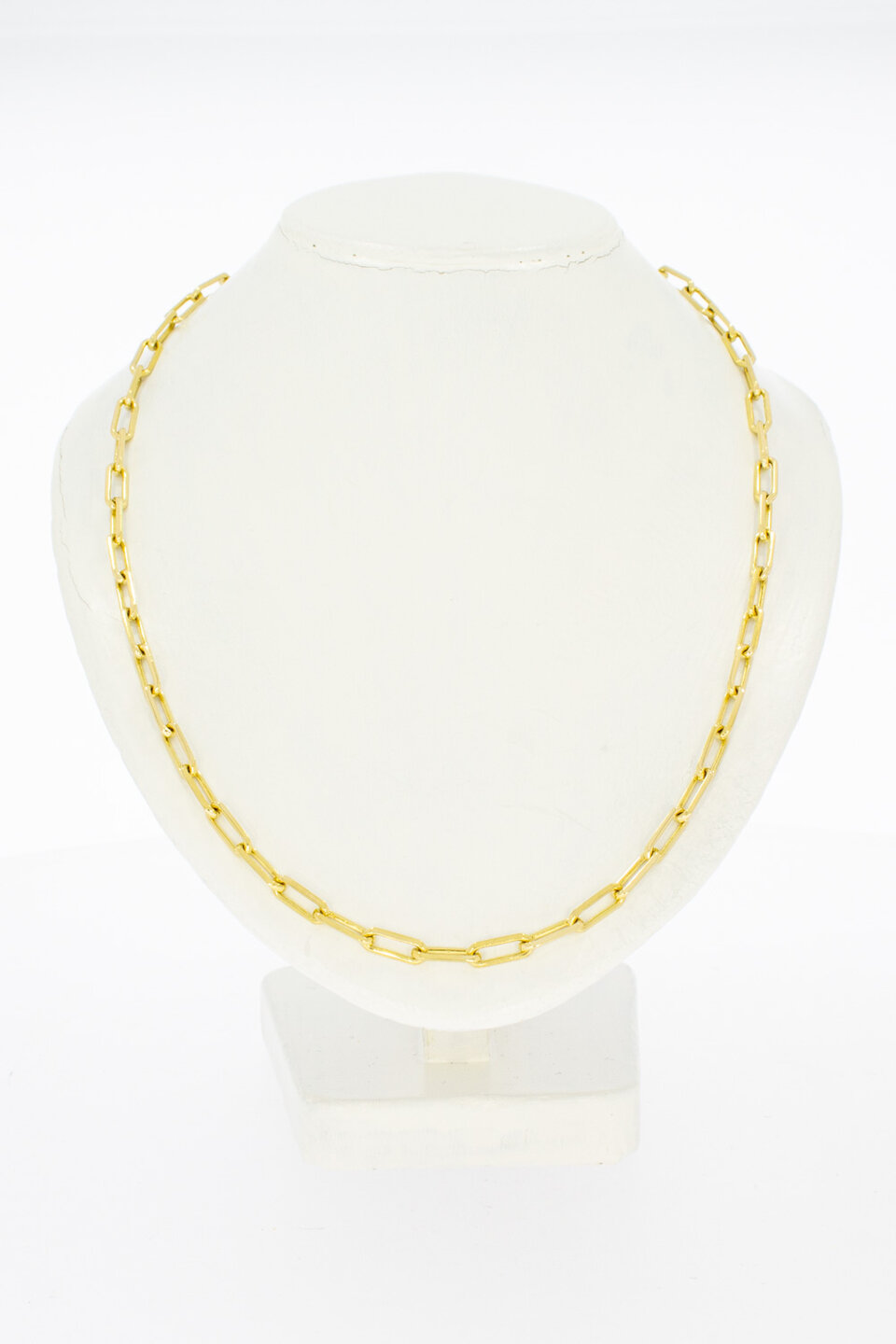 Ankerkette 18 Karat Gelbgold - 61,3 cm