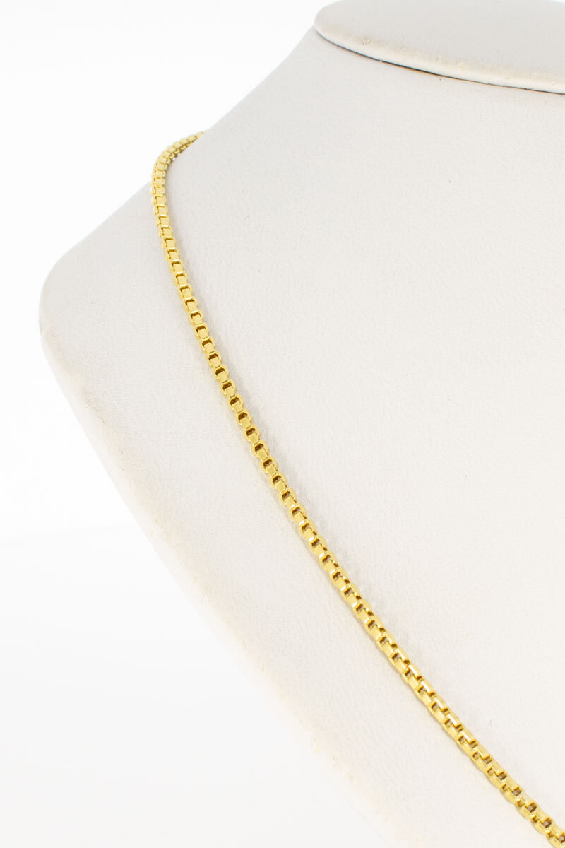 18 Karat Venezianer Goldkette - 43 cm