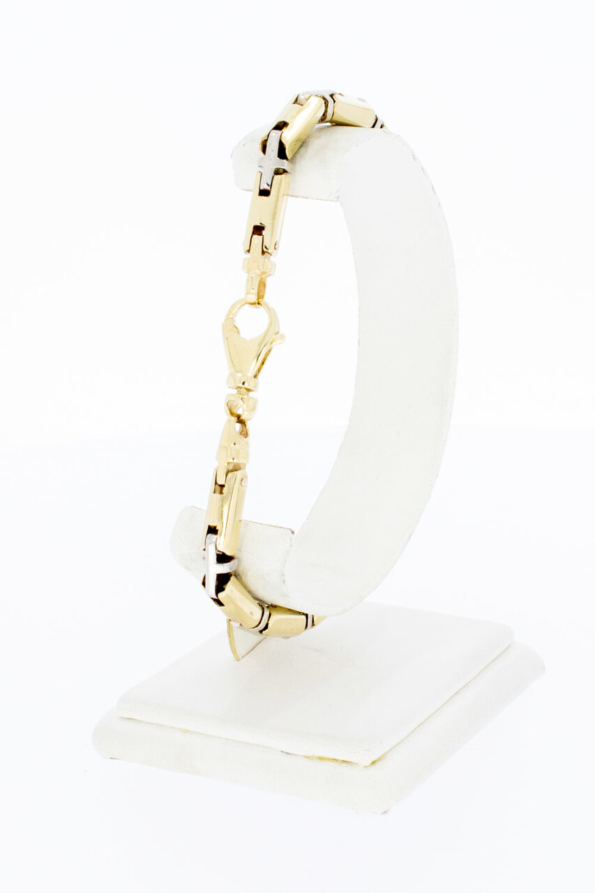 14 Karat Goldbarren Armband - 22,4 cm