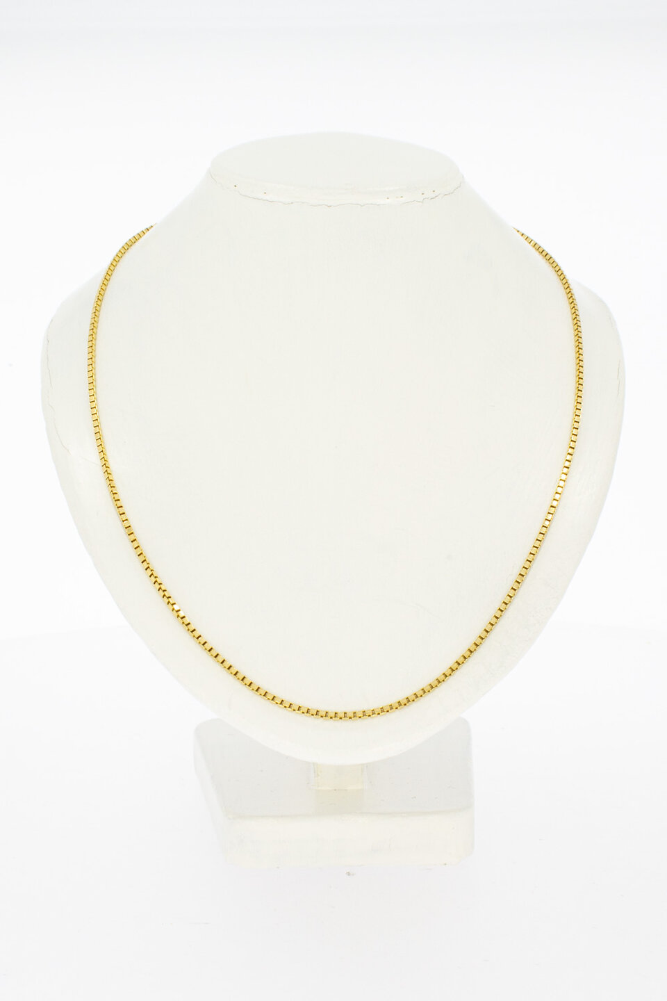 Venezianer Kette aus 18 Karat Gold - 61,1 cm