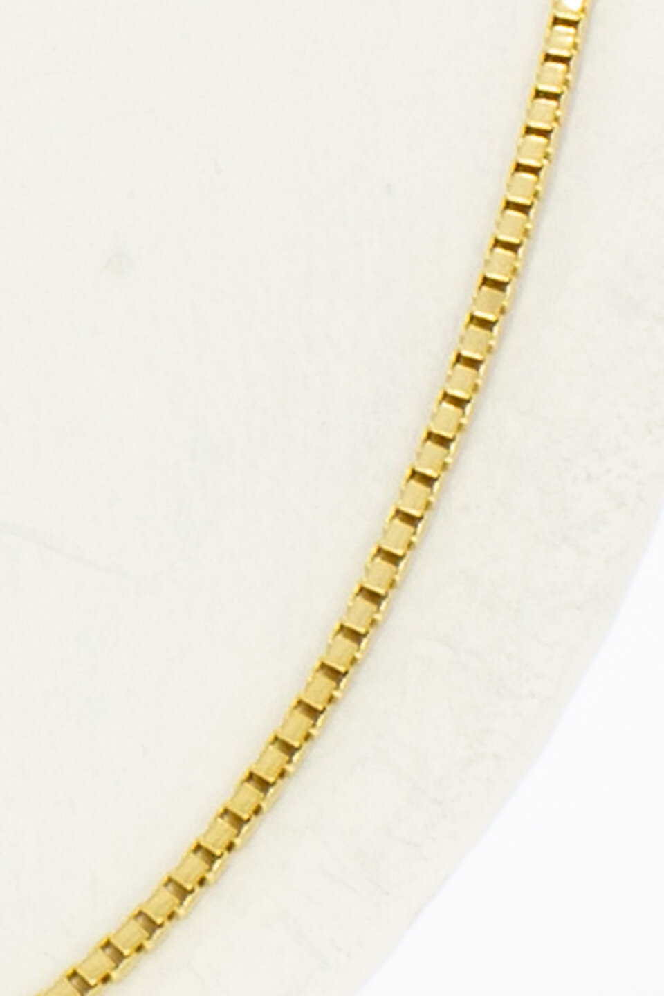 Venezianer Kette aus 18 Karat Gold - 61,1 cm