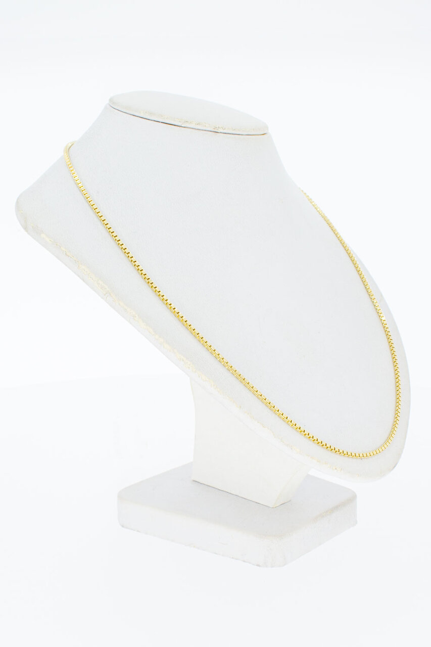 14 Karat Venezianer Gold Kette - 60,8 cm