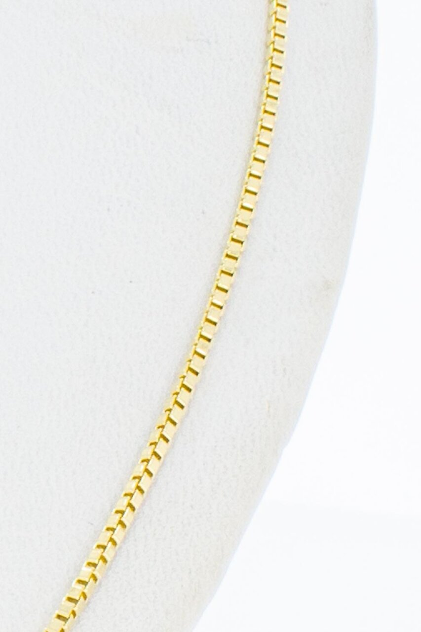 14 Karat Venezianer Gold Kette - 60,8 cm