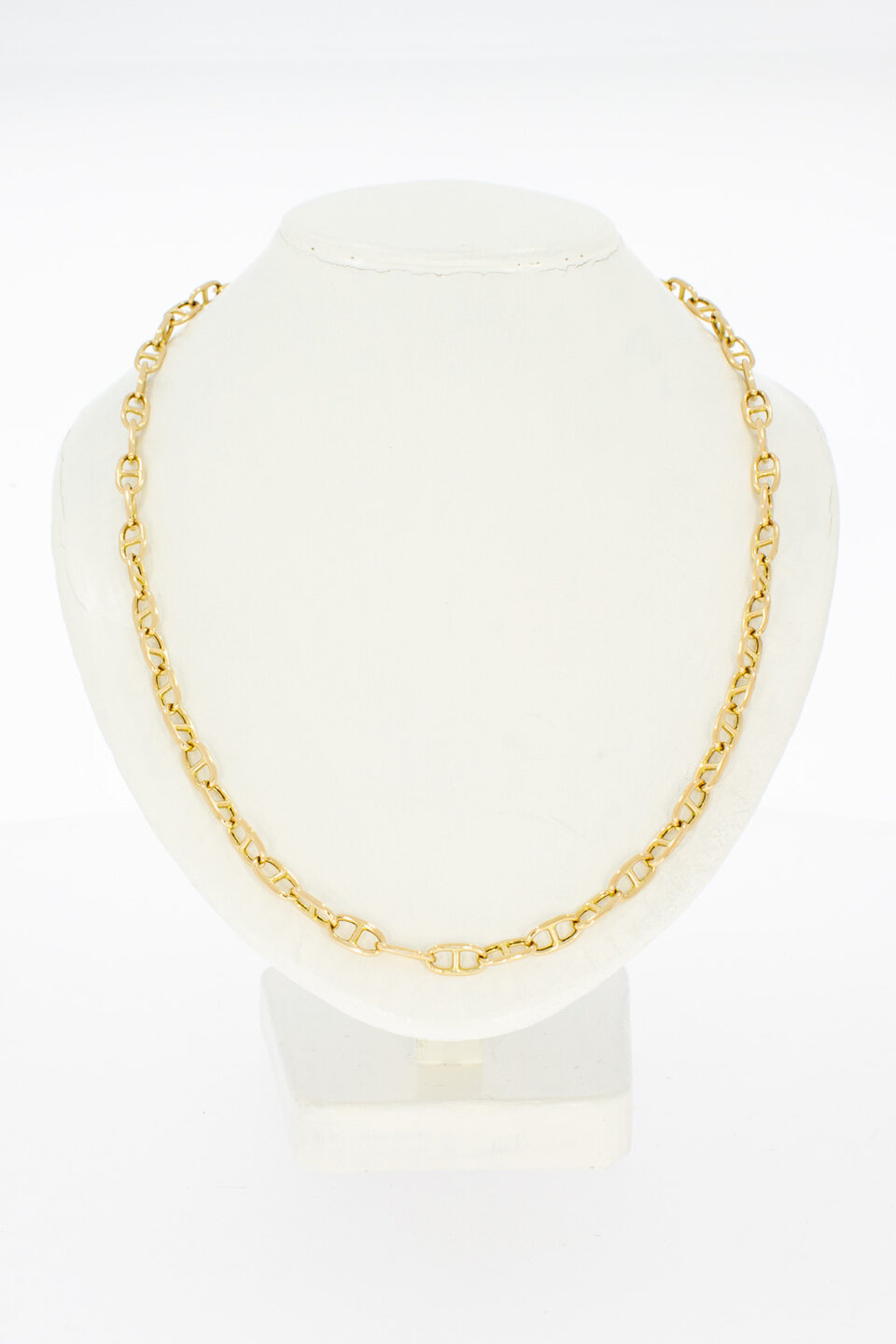 Ankerkette aus 585 Roségold - 46,6 cm