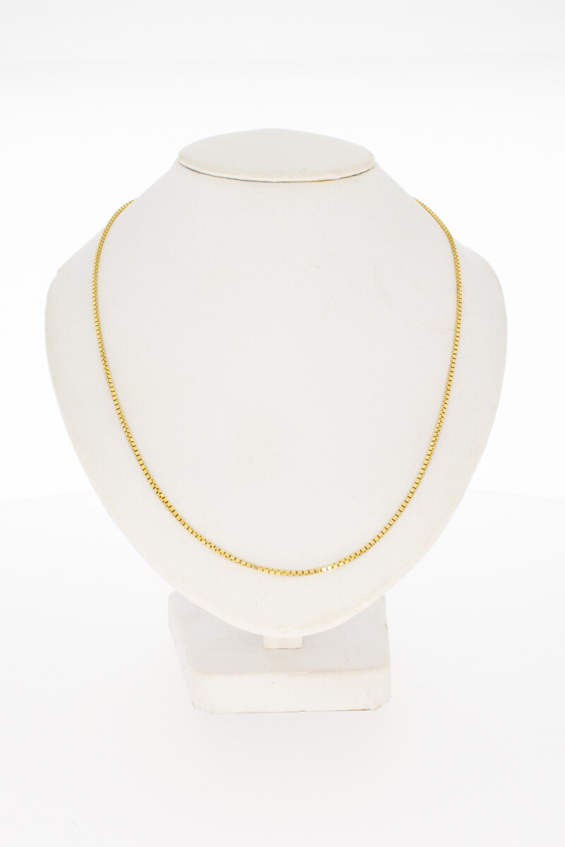18 Karat Gold Venezianerkette - 40,5 cm