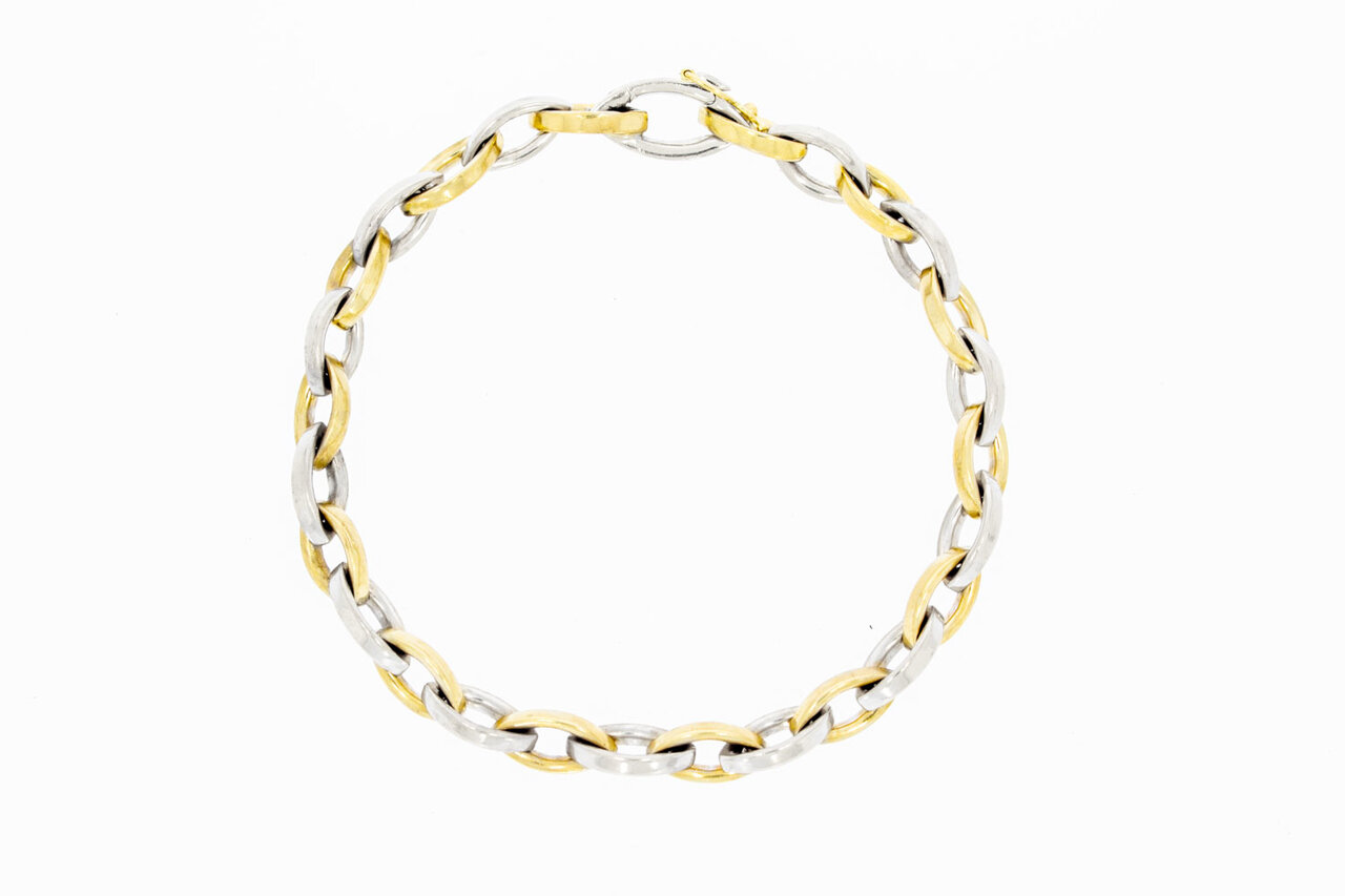Anker armband 14 Karat Gold - 21,5 cm