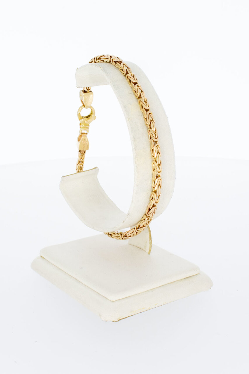 Byzantinische Armband 14 Karat Gold - 21,3 cm