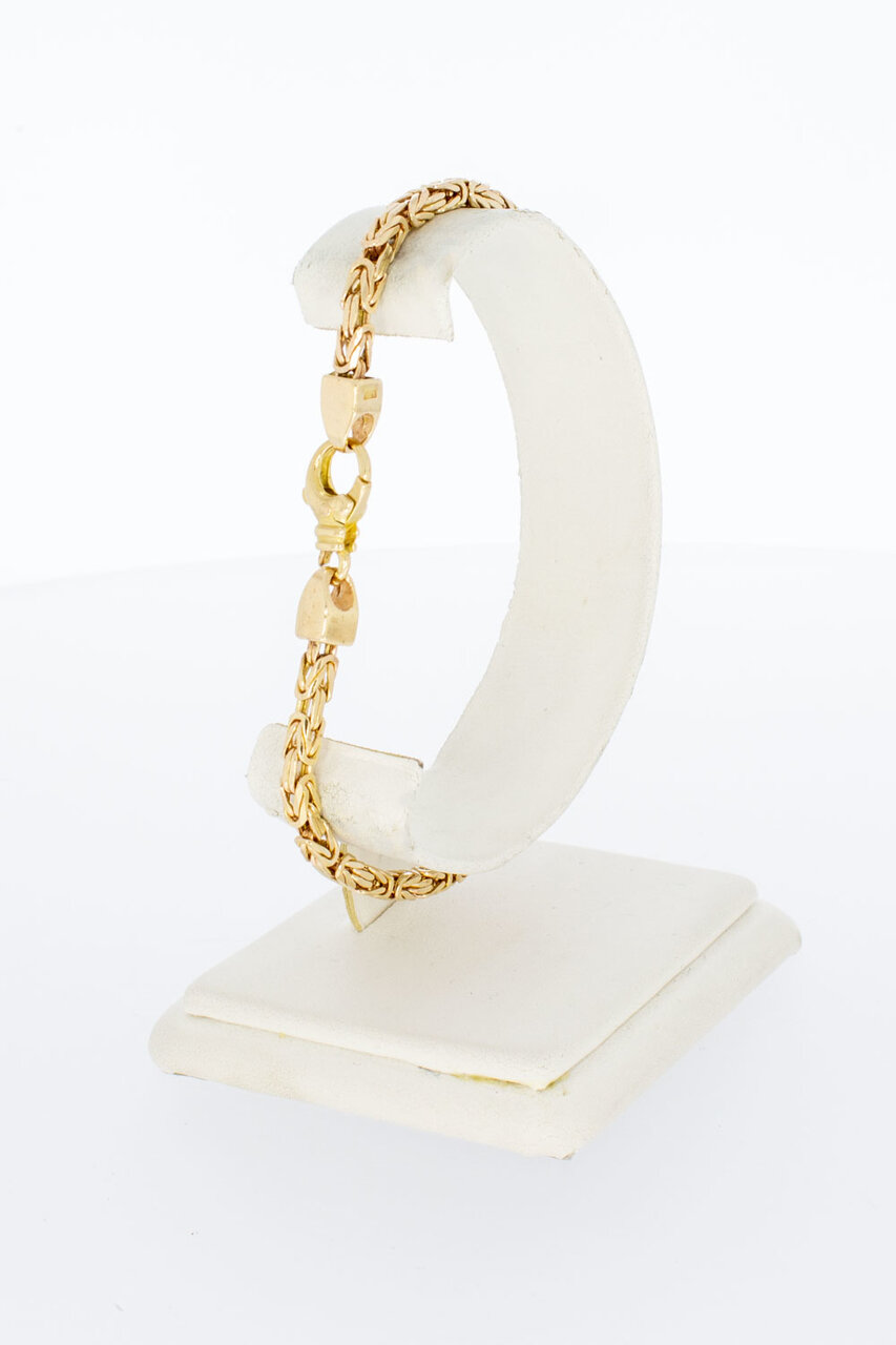 Byzantinische Armband 14 Karat Gold - 21,3 cm