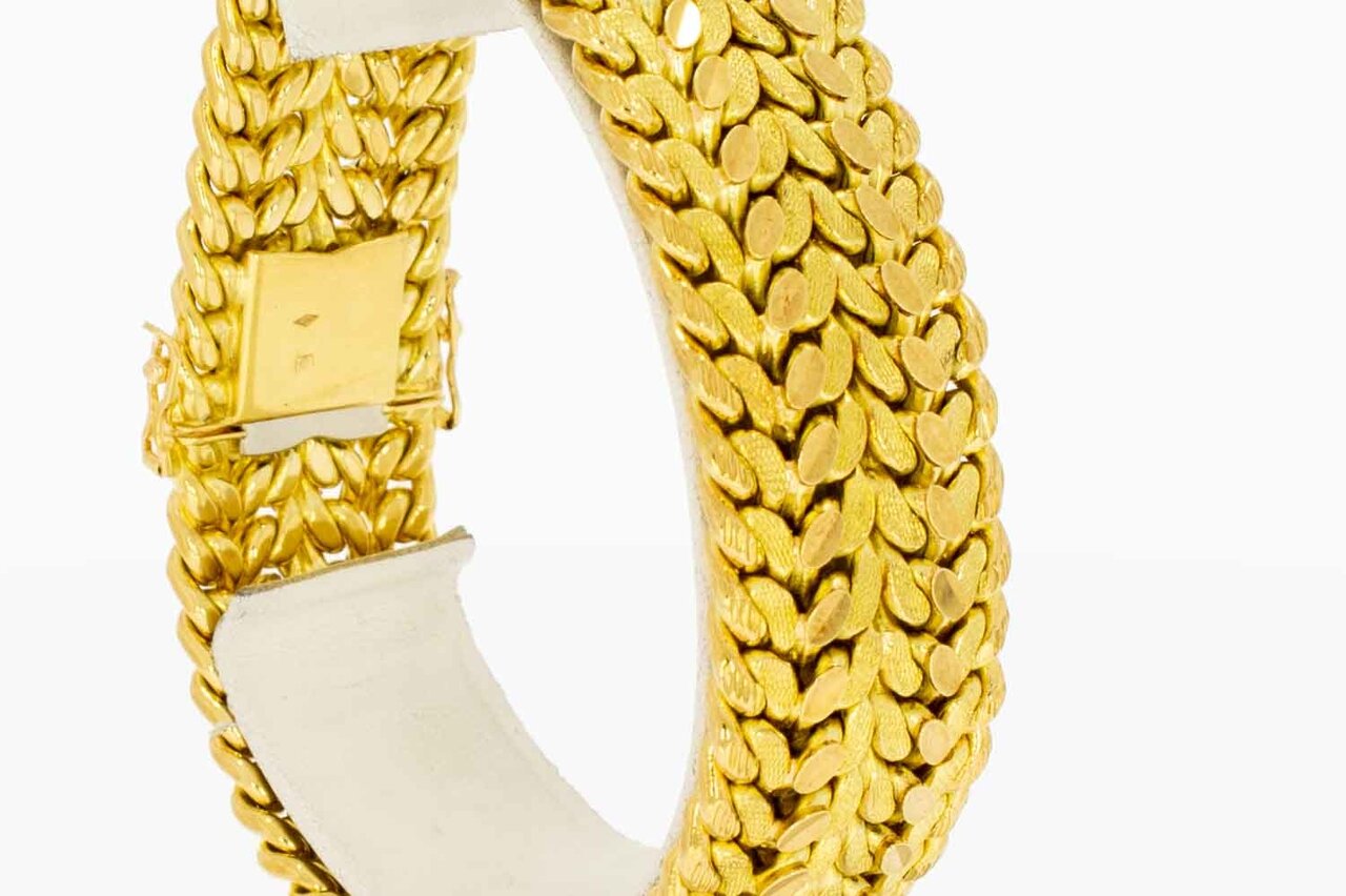 Geflochtenes 18 Karat Armband - 20,8 cm