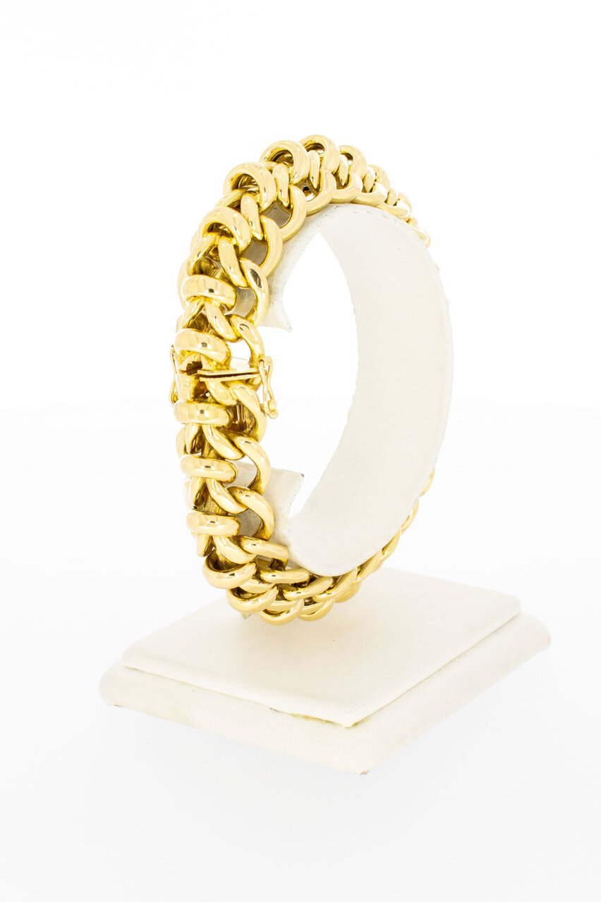 Geflochtenes 18 Karat Armband - 20 cm