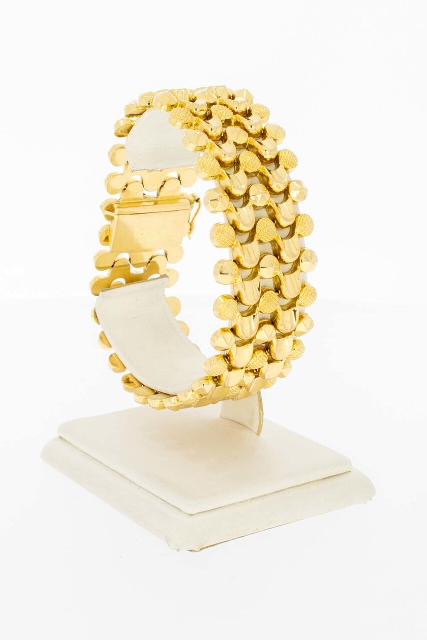 Vintage 18 Karat Damen Armband - 19,3 cm
