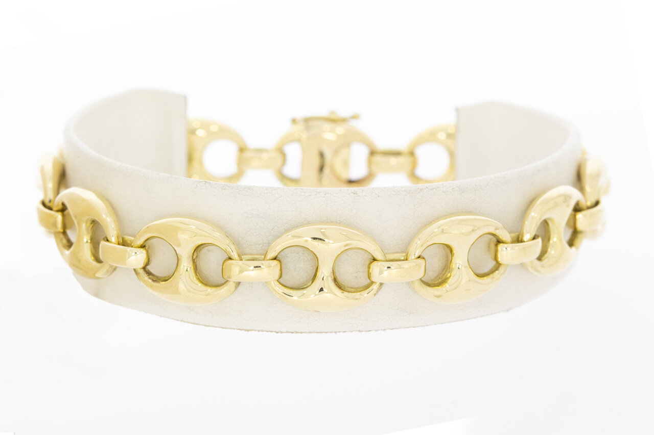 Anker 585 Gelbgold Armband - 21 cm