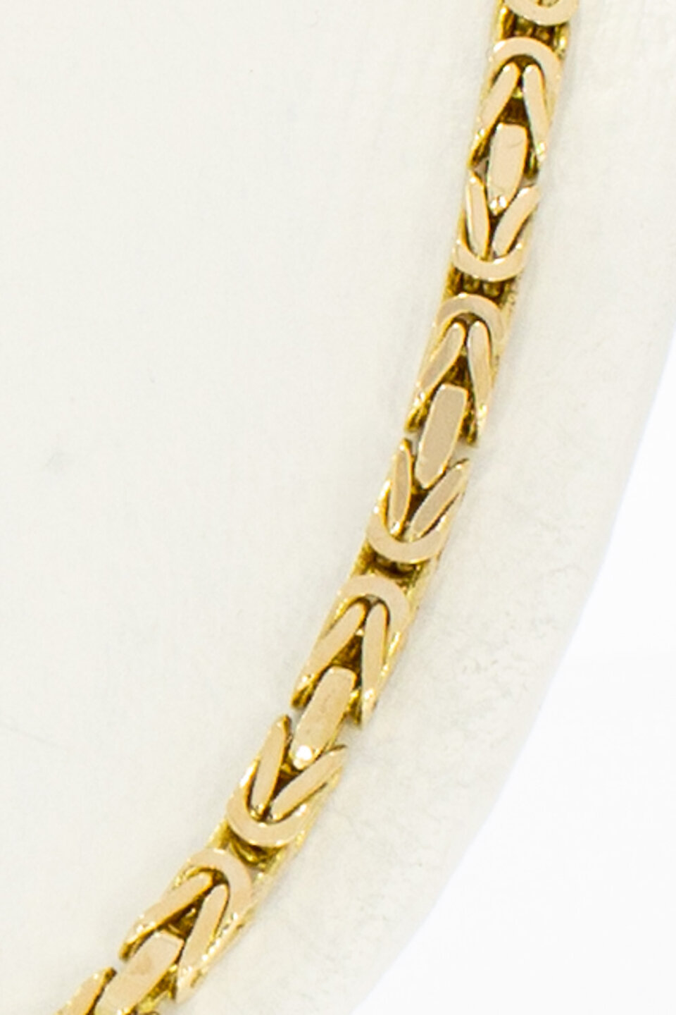 Byzantinische 585 Gelbgold Kette - 52,5 cm