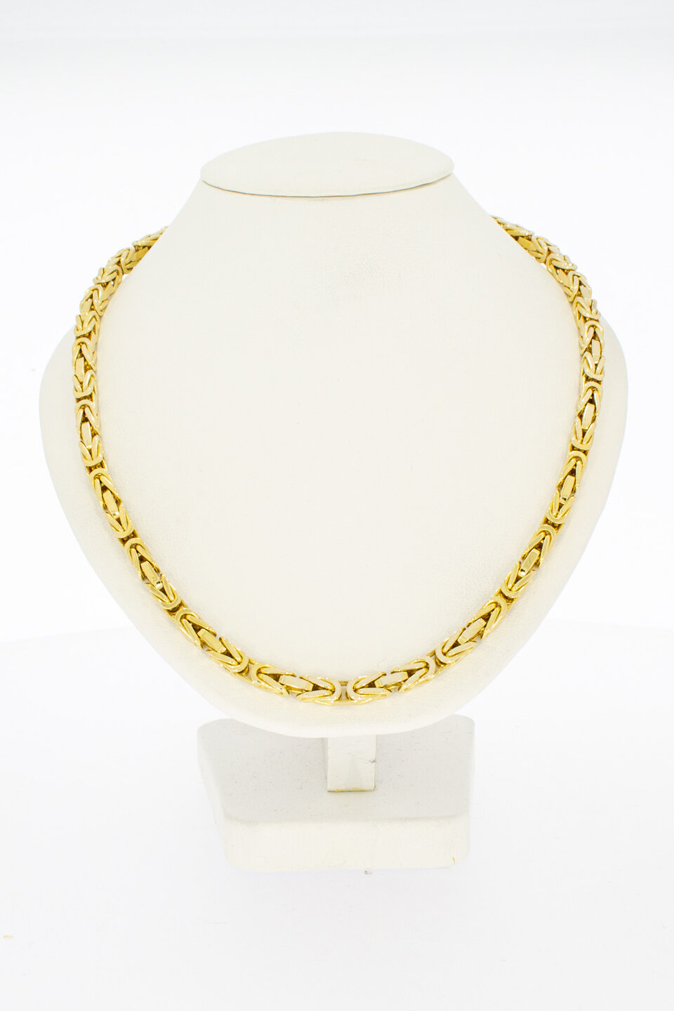 Byzantinische 585 Gold Kette - 80,5 cm