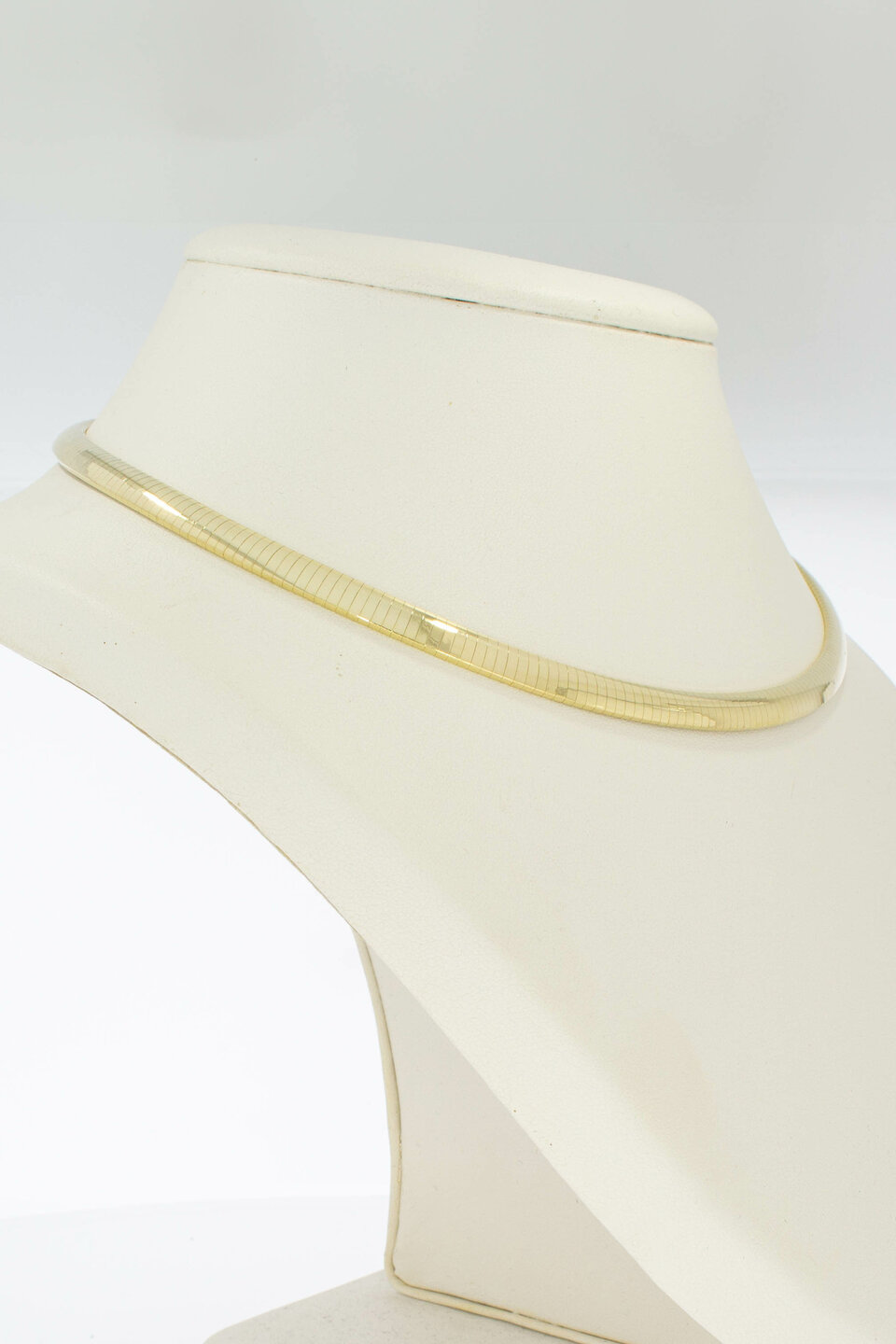 Omega 585 Gelbgold Halskette - 43 cm