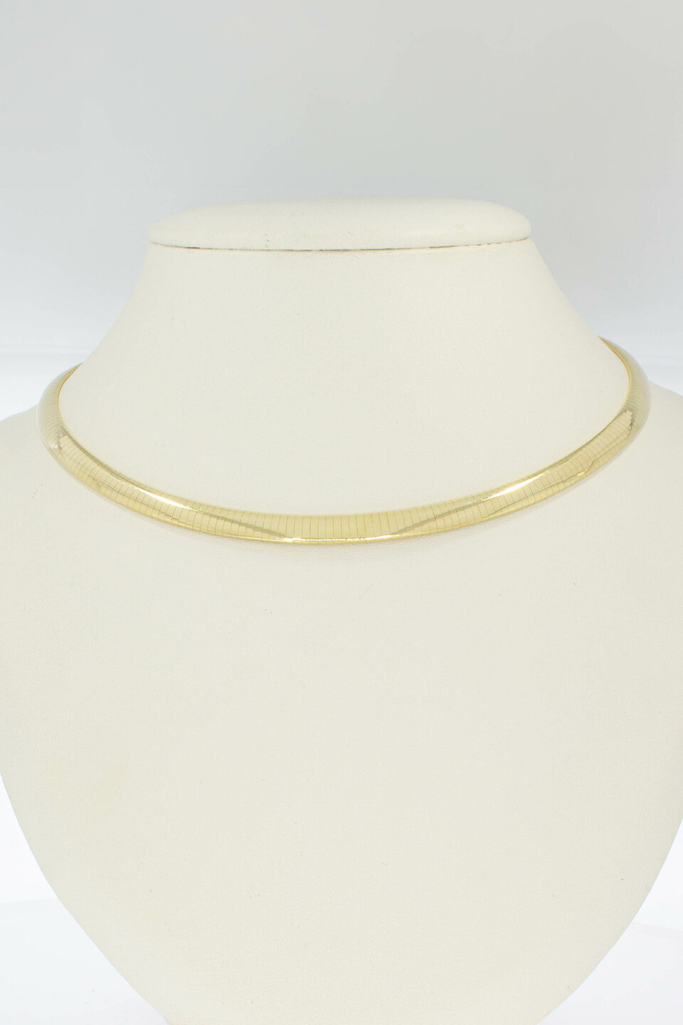 Omega 585 Gelbgold Halskette - 43 cm
