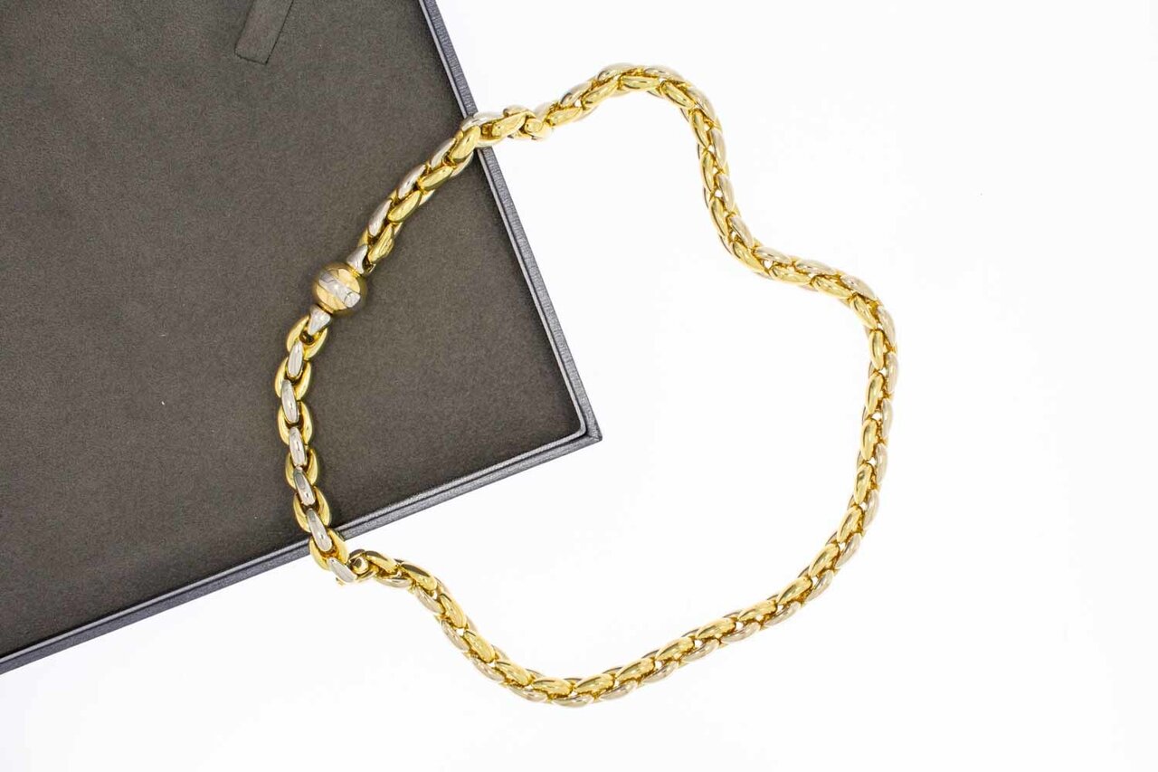 Anker Damen Halskette 750 Gold - 45,8 cm