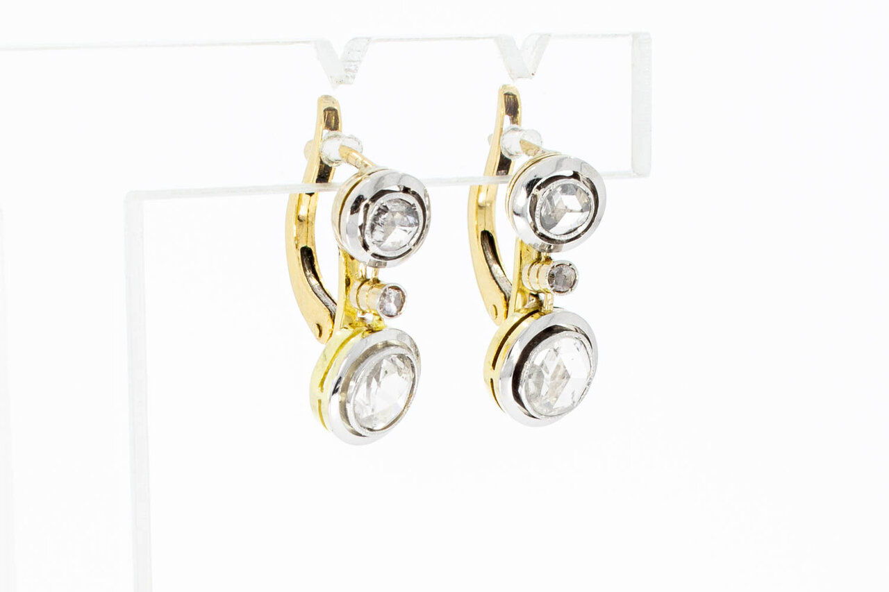 Diamant Damen Ohrhänger 585 Gold