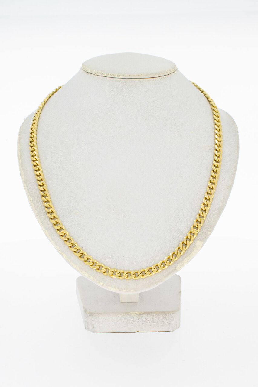 Panzerkette 750 Gelbgold - 89,9 cm