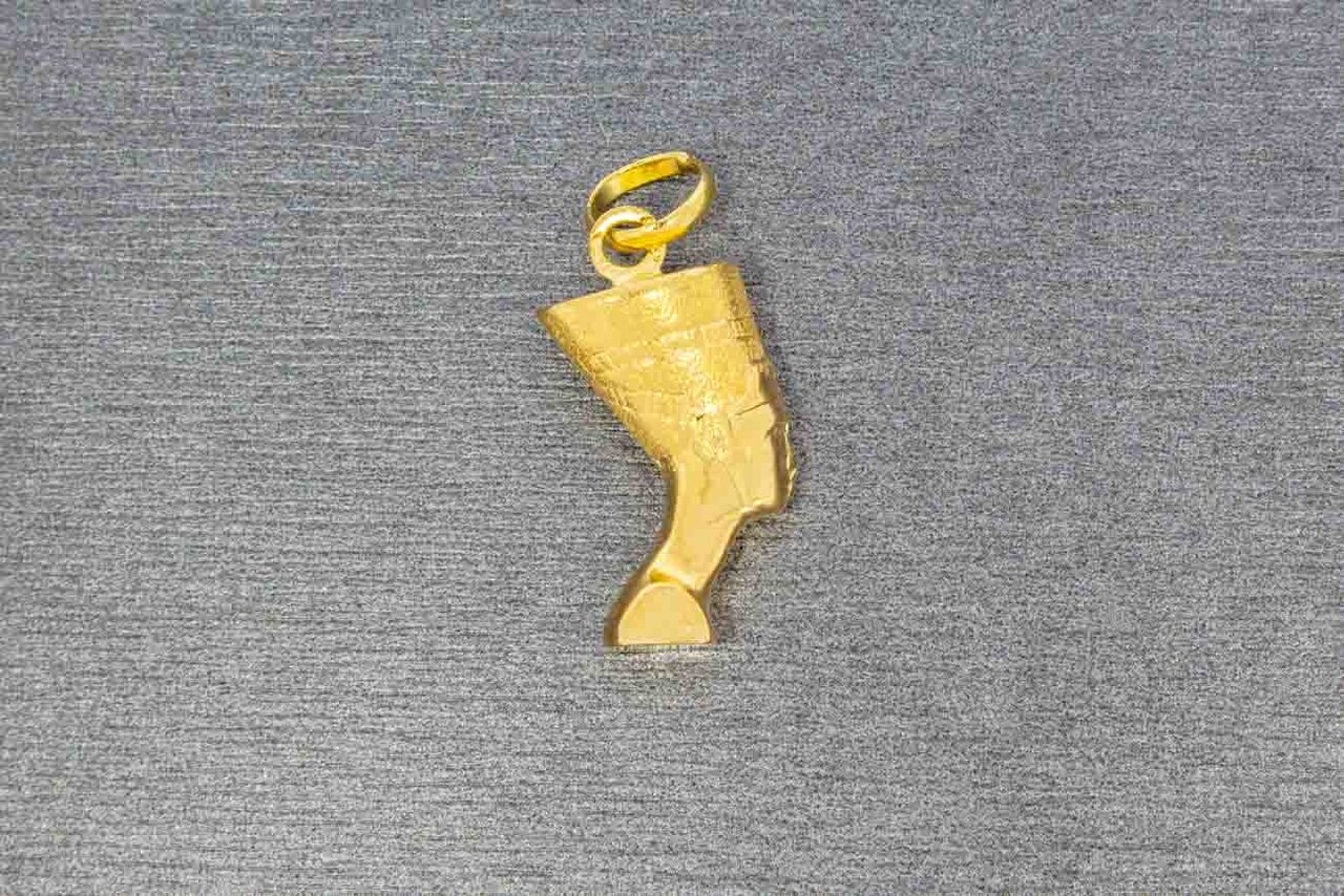 Cleopatra 18 Karat Gelbgold Anhänger