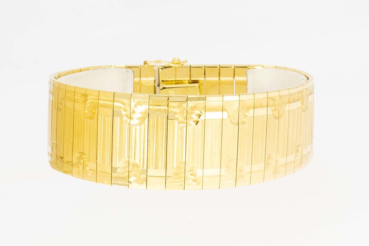 Vintage Armband 750 Gold - 19,3 cm