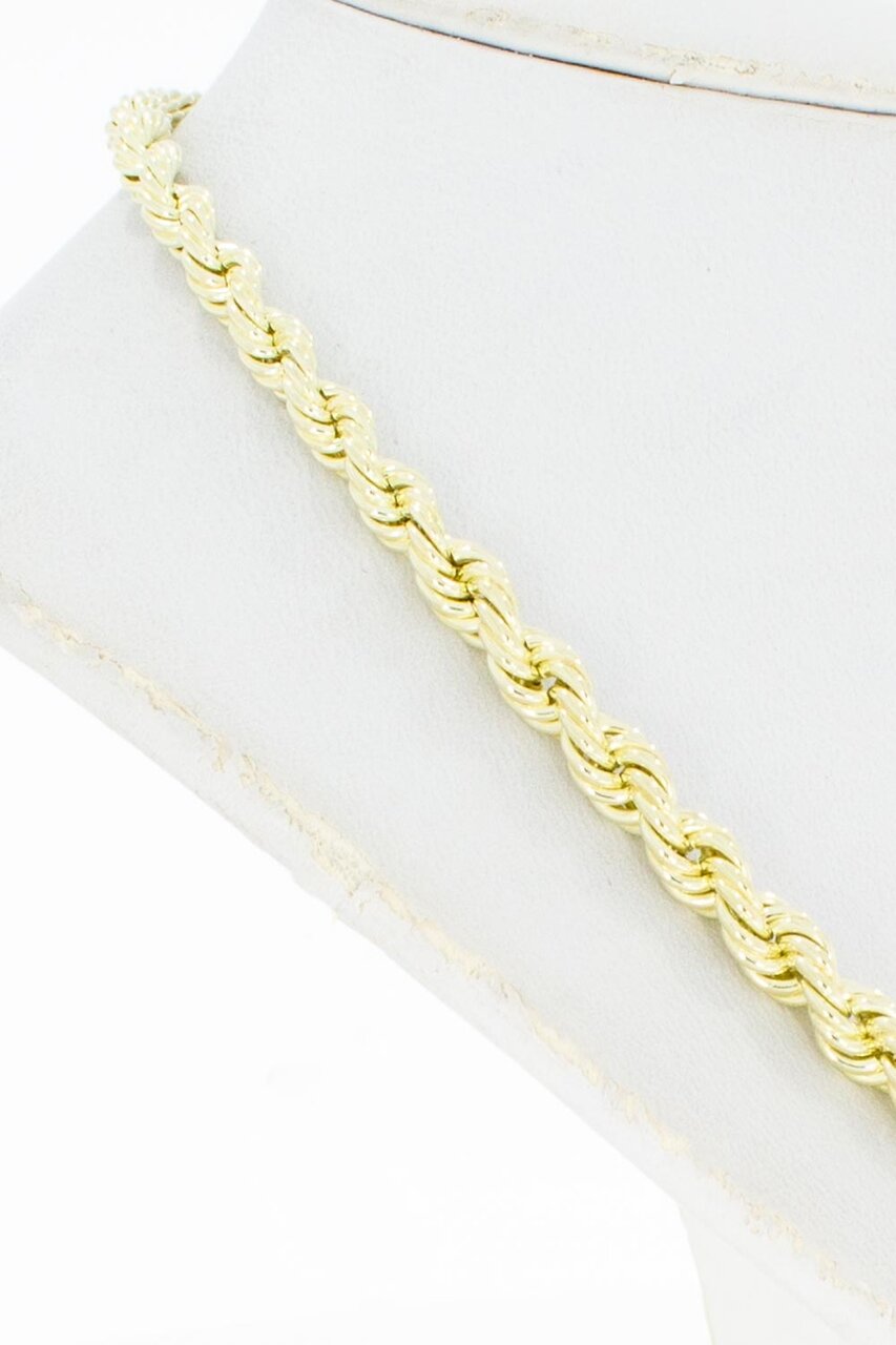 14 Karat Kordelkette Gold - 50,6 cm